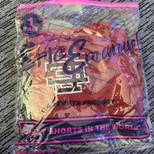 Eric Emanuel mesh shorts size XL worn